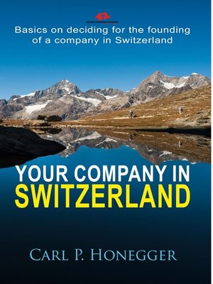 cover image of Your company in Switzerland